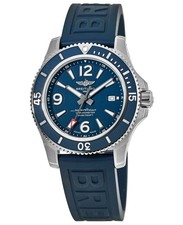 New Breitling Superocean Automatic 42 Blue Dial Men's Watch A17366D81C1S2