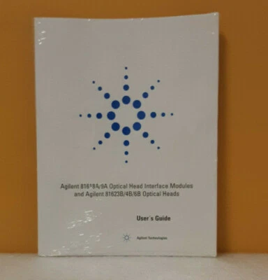 Agilent 81623-90024 81618A/9A Optical Head Interface Modules User's Guide - Image 1 of 2