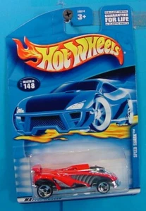 C291 HOT WHEELS 2001 COLLECTOR #148 SPEED SHARK NEW ON CARD - Picture 1 of 1