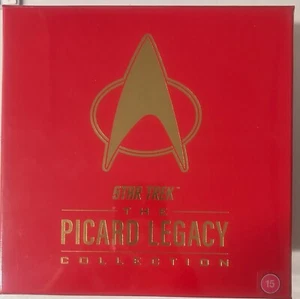Star Trek Picard The Legacy Collection (Blu-ray) Region Free - New Sealed RARE - Picture 1 of 4