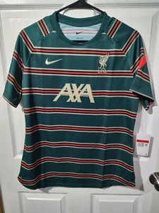 Nike Liverpool FC Women's Pre-Match Shirt / Jersey DB2433 376 Women's Size Large - Picture 1 of 11
