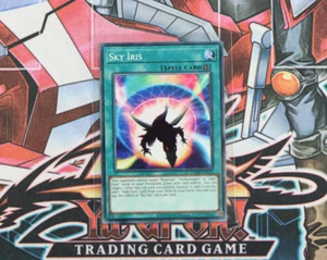 YuGiOh Spell Sky Iris LEDD-ENC13 Common - Picture 1 of 2