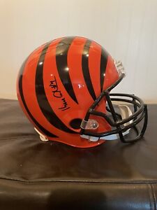 Ken Anderson Signed Cincinnati Bengals F/S Helmet JSA Cert