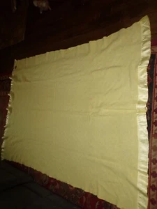 Vintage Faribo Wolle Plaid Decke Made in USA Faribault EXC 53x70" - Bild 1 von 3