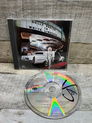 White Limozeen by Dolly Parton - CD - MAC DAVIS/RICKY SKAGGS - Image 1 of 4