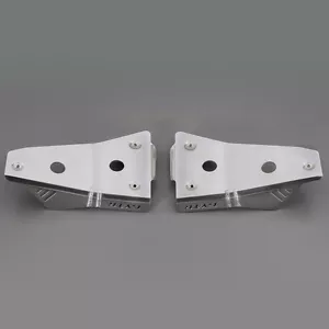 Genuine Yamaha OE GYTR YFZ450R Front Aluminum A-Arm Guards 18PF31A0V000 - Picture 1 of 11