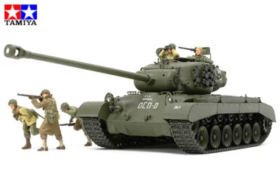 US Tank T26E4 Super Pershing 1:35 - Sconto 10% TA35319 - tamiya modellismo - Immagine 1 di 4