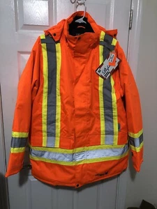 VIKING FREEZER INSULATED JOURNEYMAN 3000 PROFESSIONAL -50 HOODED JACKET XL - Picture 1 of 12