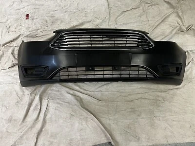 For 2015-2016-2017-2018 Ford Focus Front Bumper Complete With Fog Light Hole - Image 1 of 4