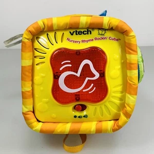VTech Baby Nursery Rhyme Rockin' Cube Rock and Rhyme 80-70200 - Picture 1 of 7