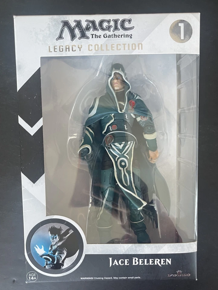 Magic the Gathering - Colección Legacy - Figura Jace Beleren #1 - Funko - 2014 Foto 1 de 1
