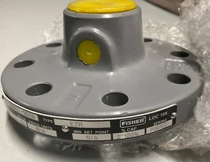 FISHER Type EZR Flange 2" Flange, Diaph: 17E97 Style: 130 Purple - Flange Only - Picture 1 of 7
