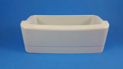 WR71X10501  GE Refrigerator Lower Freezer Door Bin; F2-3 - Image 1 of 2
