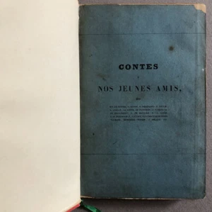Charles Nodier, Théophile Gautier … — Contes à nos jeunes amis — Renduel — 1835. - Foto 1 di 13