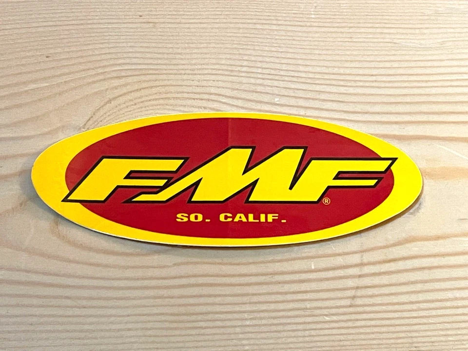 FMF, Sticker, FREE SHIPPING, Southern California, 4-7/8 x 1-3/4, Part# 834-10232 Foto 1 de 1