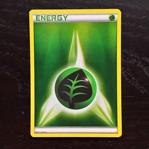 Grass Energy 2011 Unnumbered Pokemon Black & White Era Reverse Holo Card LP/MP - Picture 1 of 4