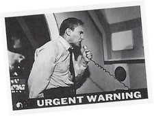 Complete Lost In Space - Original 1966 LIS Set Reprint Card 30 "Urgent Warning"