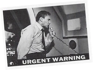 Complete Lost In Space - Original 1966 LIS Set Reprint Card 30 "Urgent Warning" - Picture 1 of 3