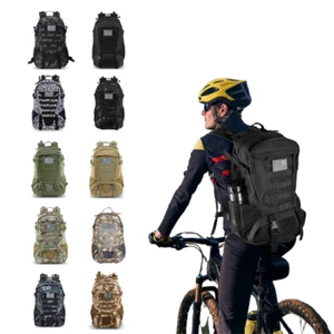30L Military Tactical Backpacks Molle Army Assault Pack 3 Day Bug Out Bag Hiking - Picture 1 of 23