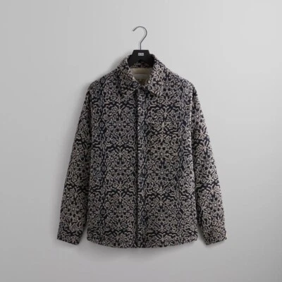 Kith Paloma 瓷砖提花 Sheridan 夹克 尺寸 M 全新 现货 — 第 1/2 张图片