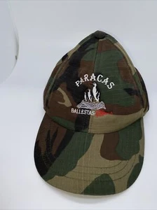 Paracas Ballestas Peru Camo  Penguin cap hat - Picture 1 of 6