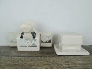 MARTHA STEWART Crafts  Punch Around The Page  2-Pc Lot of Punches - Picture 1 of 14