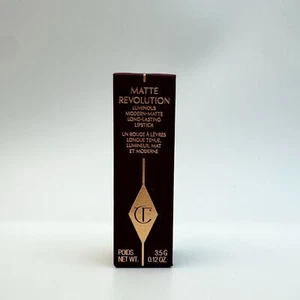 Charlotte Tilbury Matte Revolution Lipstick Walk of No Shame 0.12oz 3.5g NEW - Picture 1 of 6