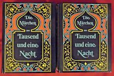 Tausend und eine Nacht , Dr Gustav Weil , Edition Cols , HC , 1982 , ( 1865 )