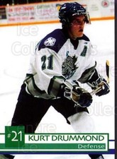 1998-99 Swift Current Broncos #7 Kurt Drummond