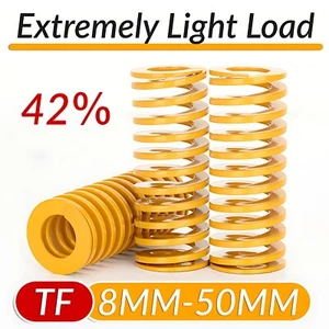 Light Load Duty Compression Die Spring ISO - 8-50mm Diameter & Up To 300mm Long - Picture 1 of 5