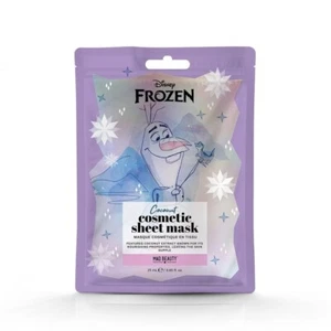 Disney Frozen Olaf Christmas Face Mask Snowman - Picture 1 of 4