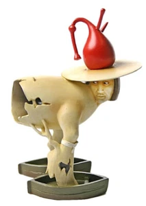 Hieronymus Bosch Tree Man Garden Of Earthly Delights Resin Sculpture 5" - Picture 1 of 3