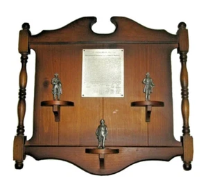 SEBASTIAN MINIATURE PF-022 Declaration of Independence Wall Plaque HUDSON PEWTER - Picture 1 of 11