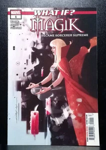 COMICS: Marvel: What if? Magik #1 (2018), 1st Magik as Sorcerer Supreme app - Picture 1 of 1
