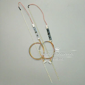 2 Sets Universal 330 mm LED Hintergrundbeleuchtung Streifen Kit für 7""-15,4"" Laptop Monitor Neu - Bild 1 von 3
