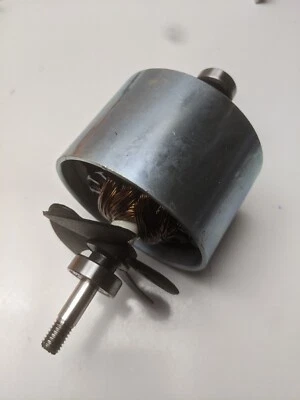 Ryobi OEM Parts. Motor Assembly P435 ONE+ 18v 10"Inch Orbital Buffer - Image 1 of 4