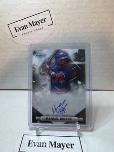2023 Bowman Sterling #PA-MB Manuale Beltre Prospect Base Auto Toronto Blue Jays - Foto 1 di 2