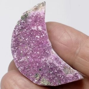 KOBALTCALCIT Stufe  MOND - Formanschliff ca. 40 x 26 x 16mm - Bild 1 von 10