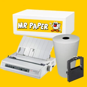Oki Microline 280 Verbrauchsmaterial - Farbbänder / Papierrollen - Bild 1 von 5