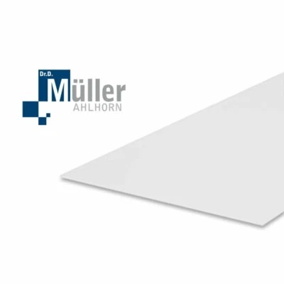 DR. DIETRICH MÜLLER GMBH ABS Kunststoffplatte Platte cremeweiß 3mm dick Abm. wählbar Modelllbau tiefziehb