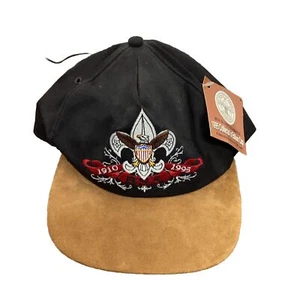 Vintage Boy Scouts SnapBack Hat Cap Boy Scouts Of America Memorabilia New W Tags - Picture 1 of 5