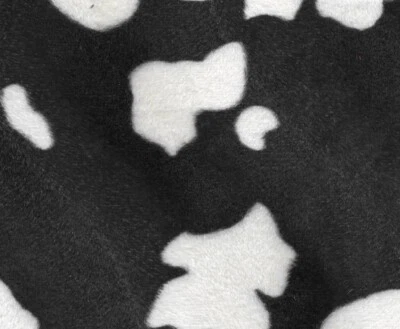 Cow Print Pillow Cover Faux Fur Pillow 16x16 (set of 2) - Image 1 of 2