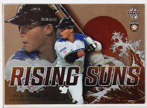 PO JUNG WANG - 2021 BBM FIGHTERS Baseball Trading Holo Card