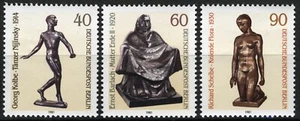 Berlín 1981, Juego de Esculturas del Siglo XX En muy buen estado montado, Mi 655-57 3,5 € - Imagen 1 de 1