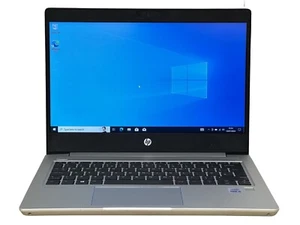 HP Probook 430 G7 Laptop 13.3" Quad i5 10210U 8GB 128GB SSD Windows 10 WIFI PH3 - Picture 1 of 14