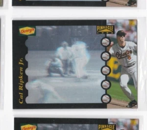 CARTA OLOGRAMMA CAL RIPKEN JR. 1996 PINNACLE DENNY'S EDIZIONE SPECIALE - SPEDIZIONE GRATUITA - Foto 1 di 24