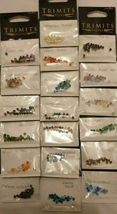 1 NEW PACKET OF SWAROVSKI BEAD MIX BY IMPEX TRIMITS DELUXE - 24 BEADS IN A PACK - Picture 1 of 10