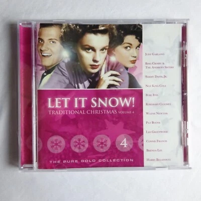 Let it Snow! Traditional Christmas Volume 4 Various Artists CD - Image 1 of 3
