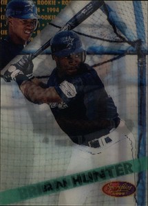 1994 Sportflics Rookie/Traded #31 Brian L. Hunter