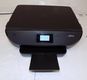 HP ENVY 5542 All-in-One Wireless Inkjet Printer - Only 555 Page Count - Photo 1/3